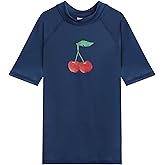 Kanu Surf Girls Jade Rash Guard UPF 50+ Sun Protection Short Sleeve Swim Shirt