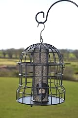 Supa Premium Wild Bird Cage Seed & Sunflower Hearts Feeder Deters Squirrels view 2
