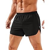 MAGCOMSEN Men's Running Shorts Mens 3 Inch Shorts Quick Dry Lightweight for Athleic Workout Gym Sports with Liner Pocket