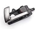 Otois Interior Door Handle Metal Gray 826102B010J4 FR LH For Hyundai 2007 2012 Santa Fe (Front Driver Side)