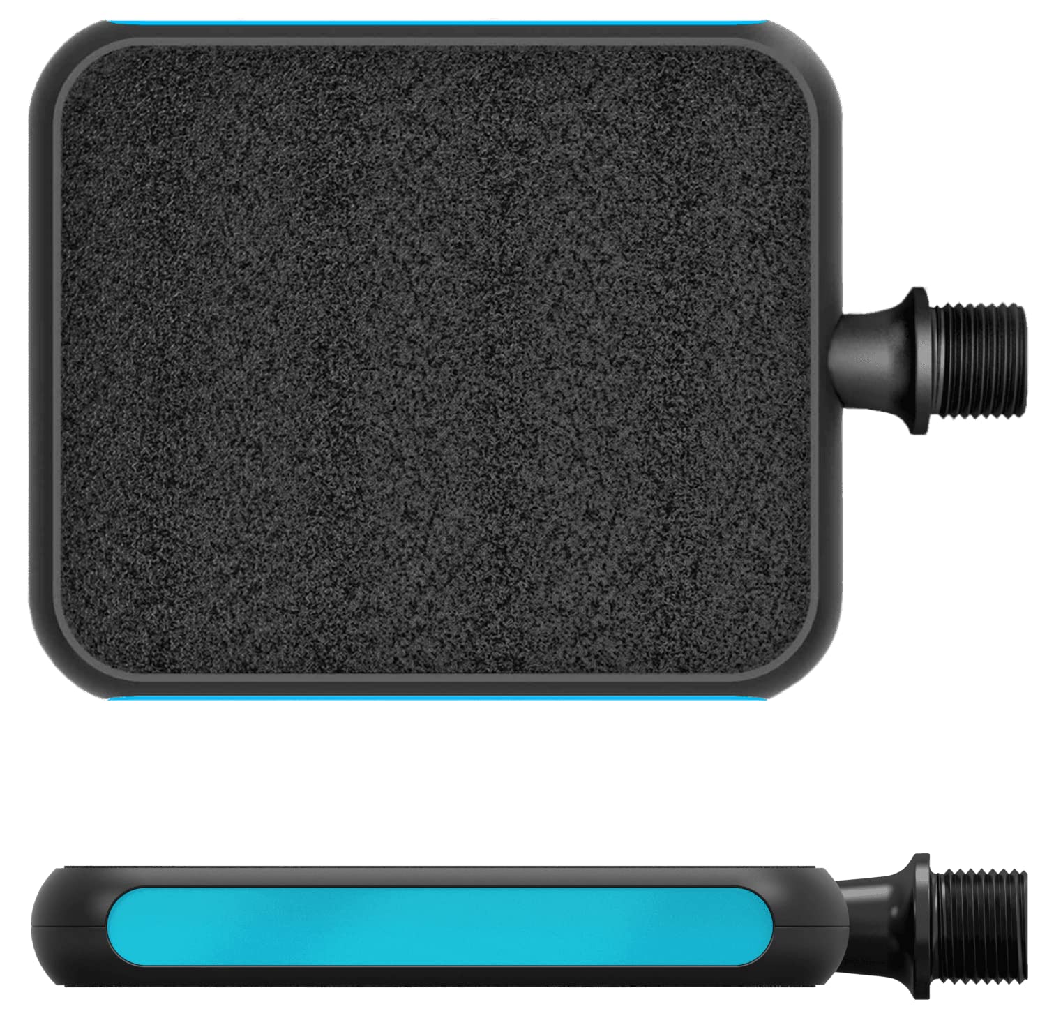 MOTO Urban Cycling Pedal "Reflex" Blue - The Ultimate City & Touring Pedal For All Shoe Styles