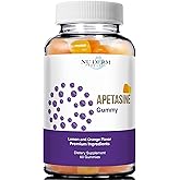 Clear-Biotic Apetasine Gain Weight Fast Appetite Stimulant Gummy Hunger Booster Increase Hunger for Kids Women Young Adults Appetite Booster Rapid Weight Gainer Gummy Great Flavor Booty Builder