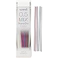 Uni Mechanical Pencil Lead NanoDia Color Assorted 0.5mm 20leads