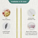 KnitPro Zing Single Pointed Needles 10 inch 3.50mm | Aluminium view 3