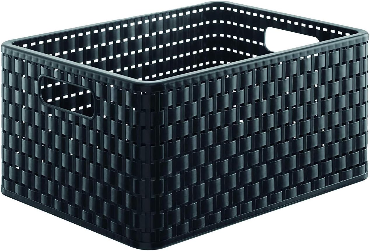 Rotho design mand a4 18l country antraciet - H-BLOK & TOYS
