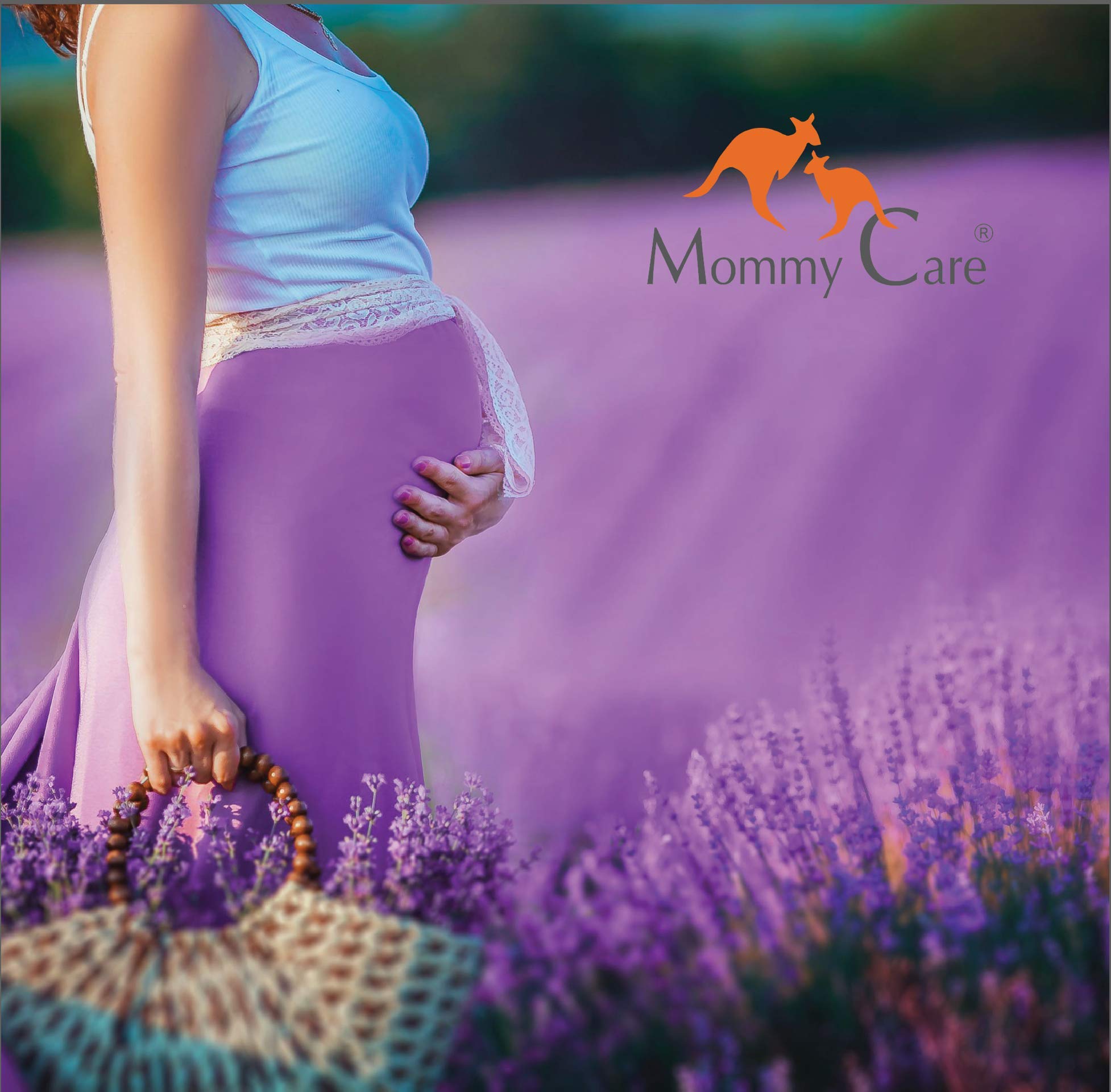 Mommy Care Anti Striae Stretch Mark Prevention Cream – Hydrates & Boosts Elasticity during Pregnancy, Enriched with Shea Butter & Avocado Oil, Non-Greasy, Vegan & Cruelty-Free, 100 ml / 3.38 fl oz