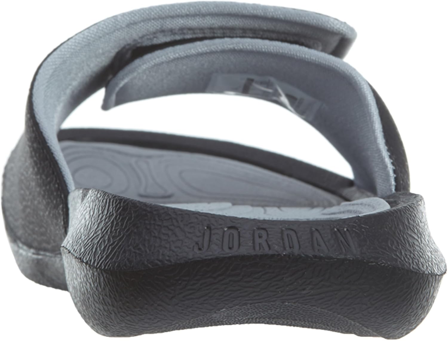  | Nike Mens Jordan Hydro 6 Black Grey Synthetic Sandals 10 US | Sandals