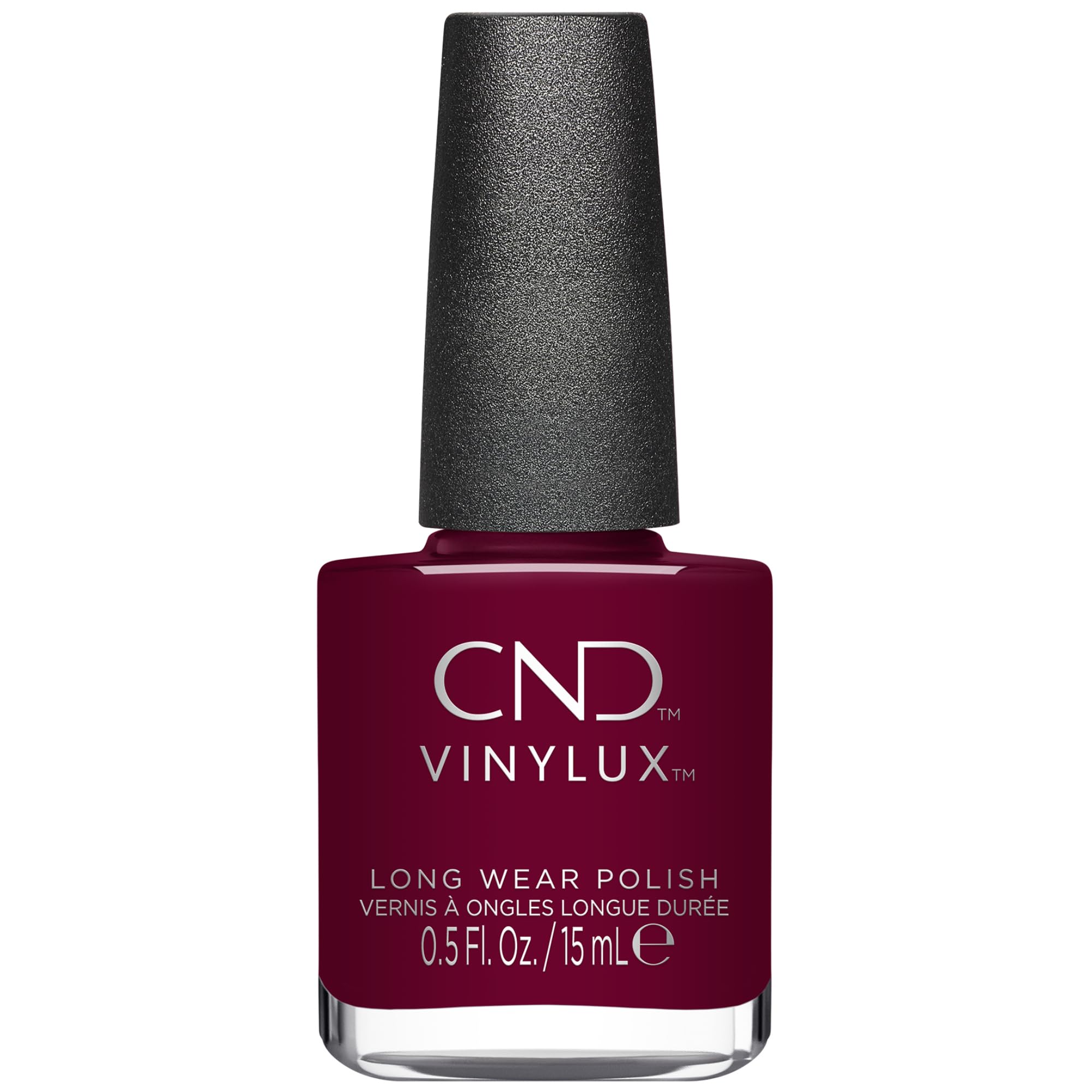 CND Vinylux Long Wear Nail Polish (No Lamp Required), 15 ml, Red, Tinted Love