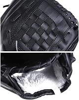 Wonninek 11.5 Inch Soft Baseball Glove PU Leather Right Hand Throw view 5