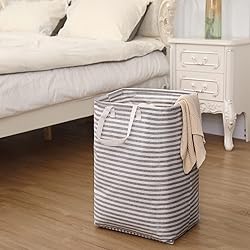 YanZhi 2PCS Collapsible Laundry Hamper 72L Large