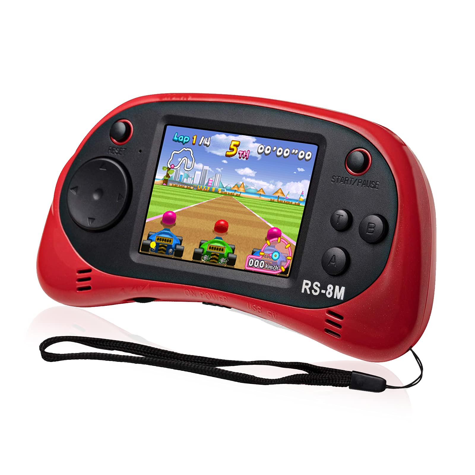 Photo 1 of Kids Handheld Portable Video Game Player with 200 Games - 16 Bit 2.5 Inch Screen Mini Retro Electronic Machine for Boys Girls