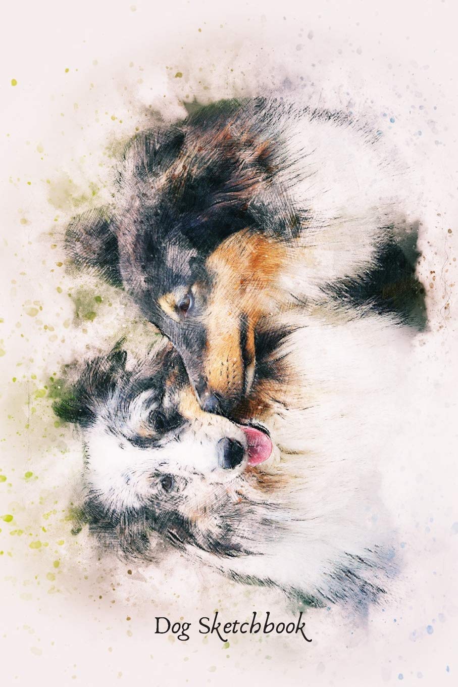 Dog Sketchbook Worlds Largest Sketchbook Of A 6 9 With