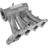 Skunk2 307-05-0280 Pro Series Silver Intake Manifold for Honda B-Series Non-VTEC Engines