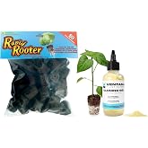 Rapid Rooter Propagation Kit: 4 oz/118ml VPS Cloning Gel &amp; 50 Rapid Rooter Starter Plugs