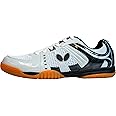 Butterfly Men's Lezoline Unizes Table Tennis Shoes - Durable, Gripping Outer Sole, Shock Absorption EVA, Ping Pong Shoe