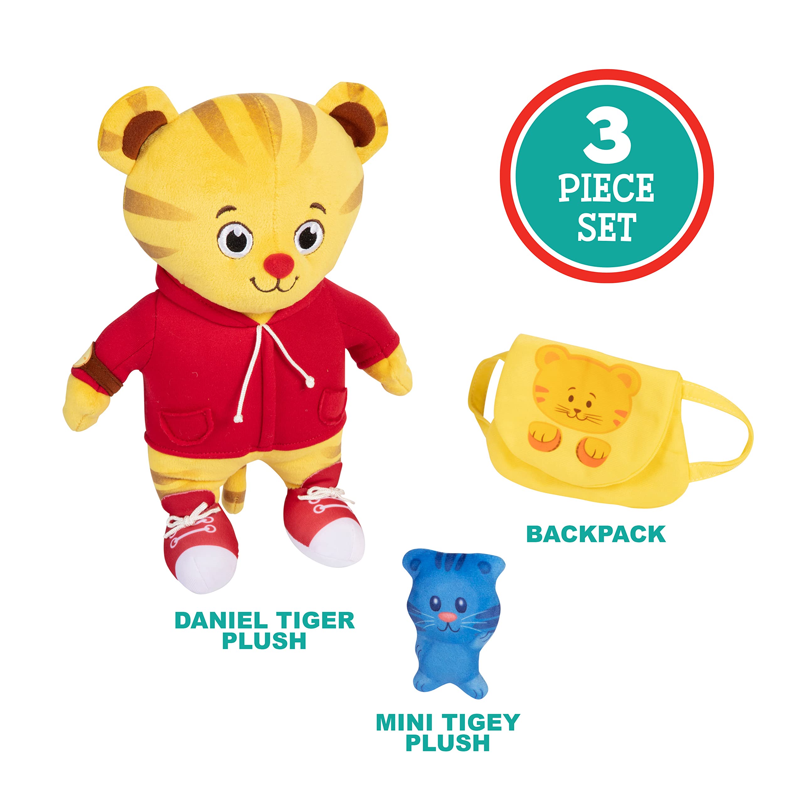 Mua Daniel Tiger's Neighborhood Plush Daniel Tiger Back to School
