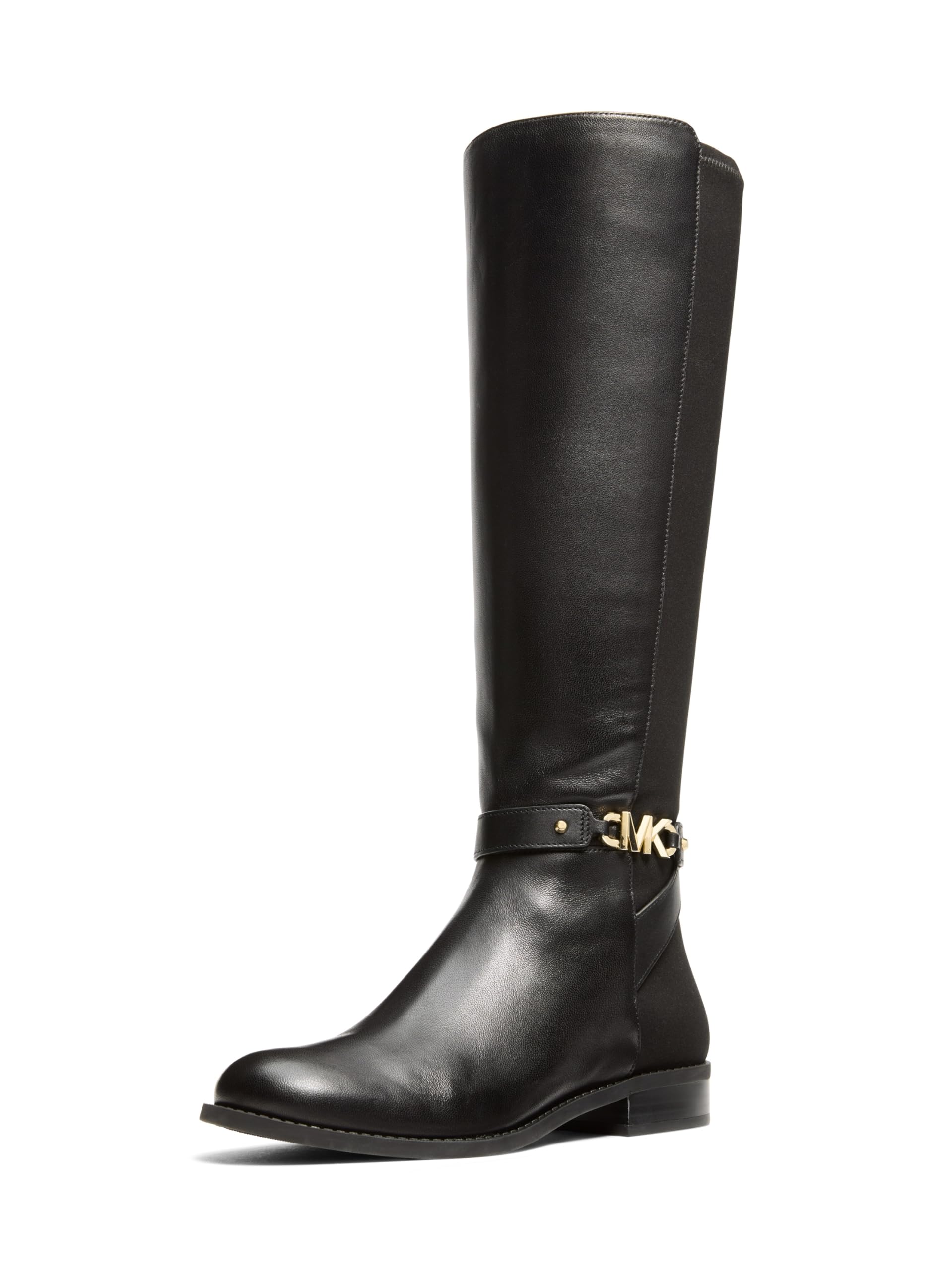 Michael Kors Women’s Farrah Boot, Black, 5