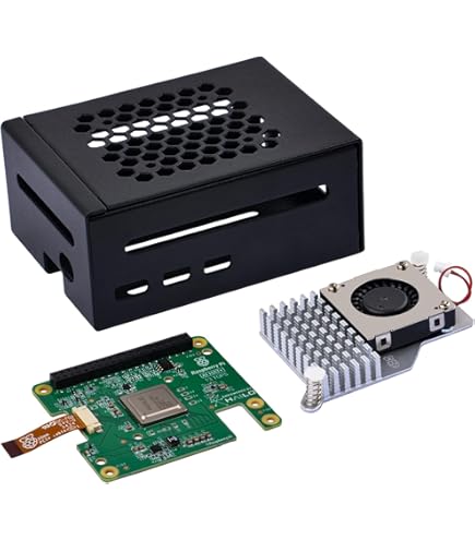 Amazon.com: TUOPUONE Raspberry Pi 5 AI Kit, Including PI5