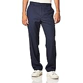 PGA Tour Mens Flat Front Golf Pant with Expandable Waistband (Waist Size 30-44 Big & Tall)