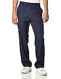 PGA TOUR Men's Flat Front Golf Pant with Expandable
