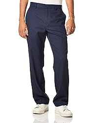 PGA TOUR Men's Flat Front Golf Pant with Expandable