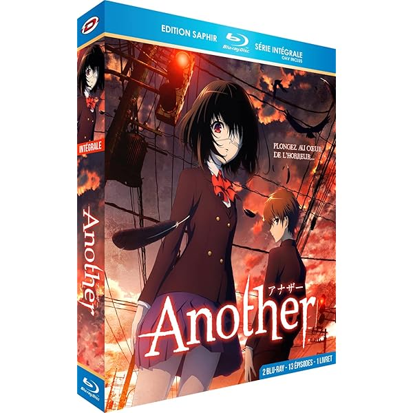 Amazon.com: Another: Complete Collection [Blu-ray] : Greg