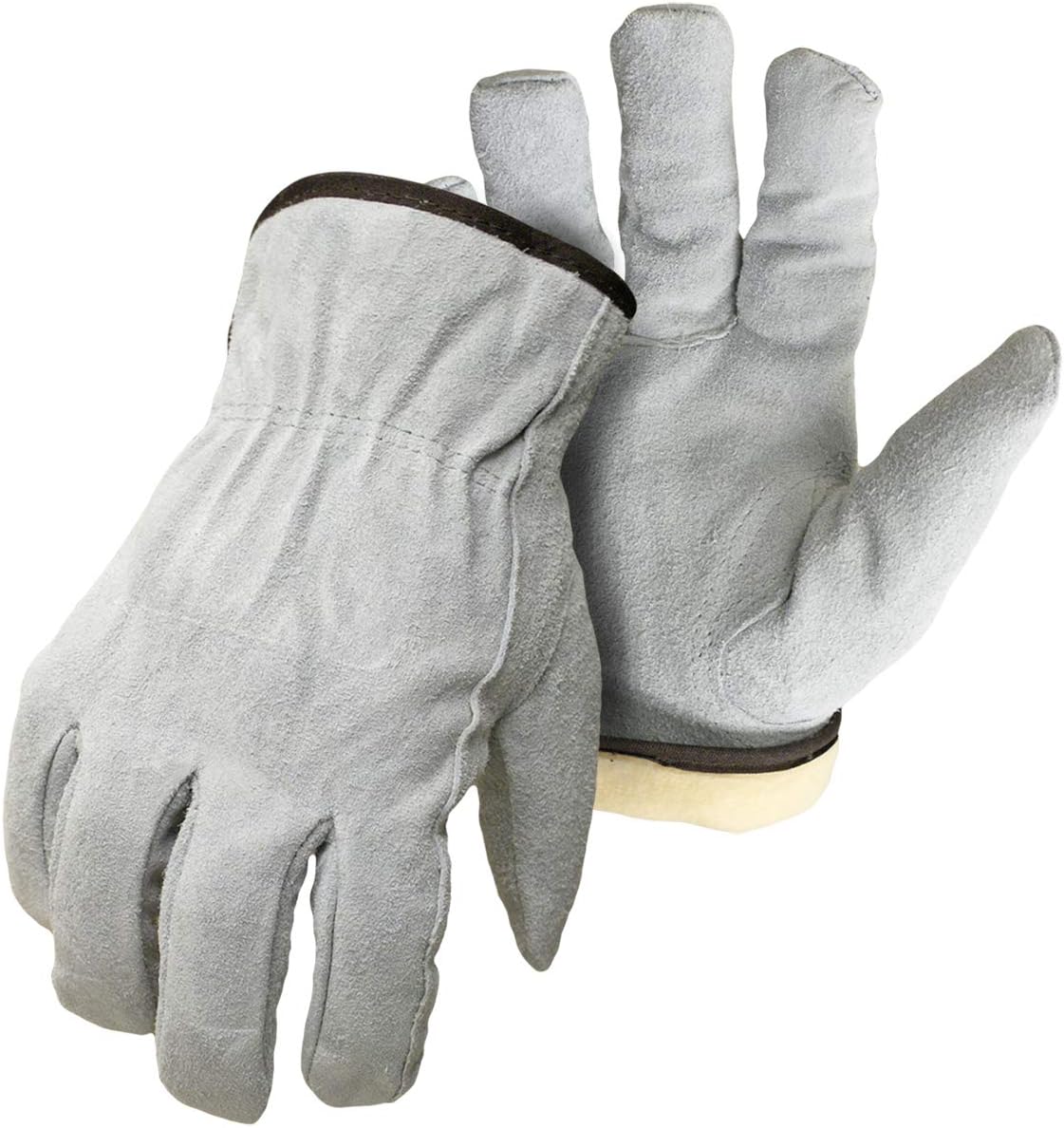 Boss Gloves 7179S Boss Therm Insulated Split Cowhide Leather Driver, Small