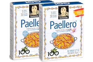 CUBANFOODMARKET Paellero Carmencita . 2 boxes, 10 envelopes total