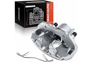 A-Premium Disc Brake Caliper Assembly with Bracket Compatible with Select Mazda Models - 3 2005-2006/2008-2013, 3 Sport 2009-