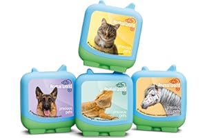 Tonies Animal World: Precious Pets Clever Set - 4 Pack
