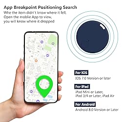 Aircawin Mini GPS Tracker, Key Item Finder