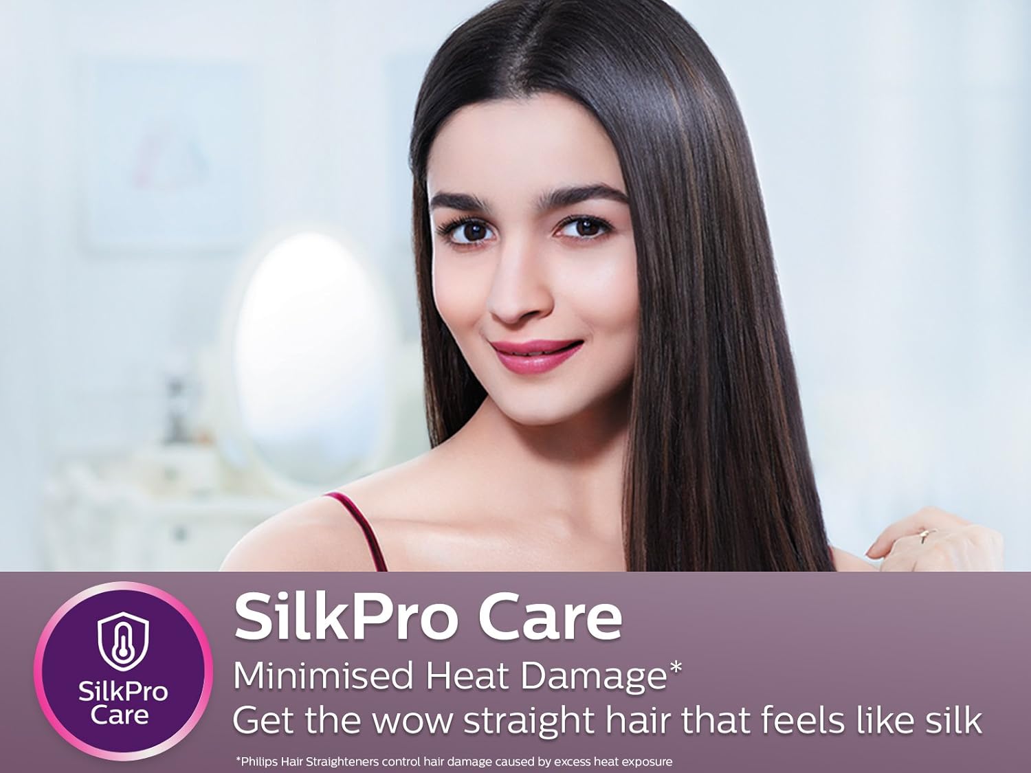 philips selfie hair straightener price