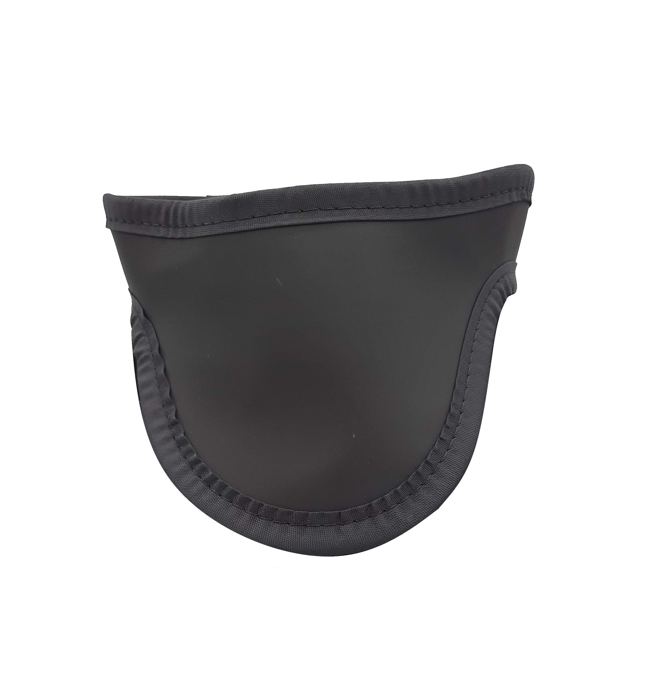 Ladies/Small Thyroid Shield Light Weight Radiation Protection with Magnetic Closure in 0.5mm Pb Lead Equivalency in Black