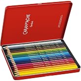 CREATIVE ART MATERIALS Caran D'ache Supracolor Metal Box Set Of 18 (3888.318)