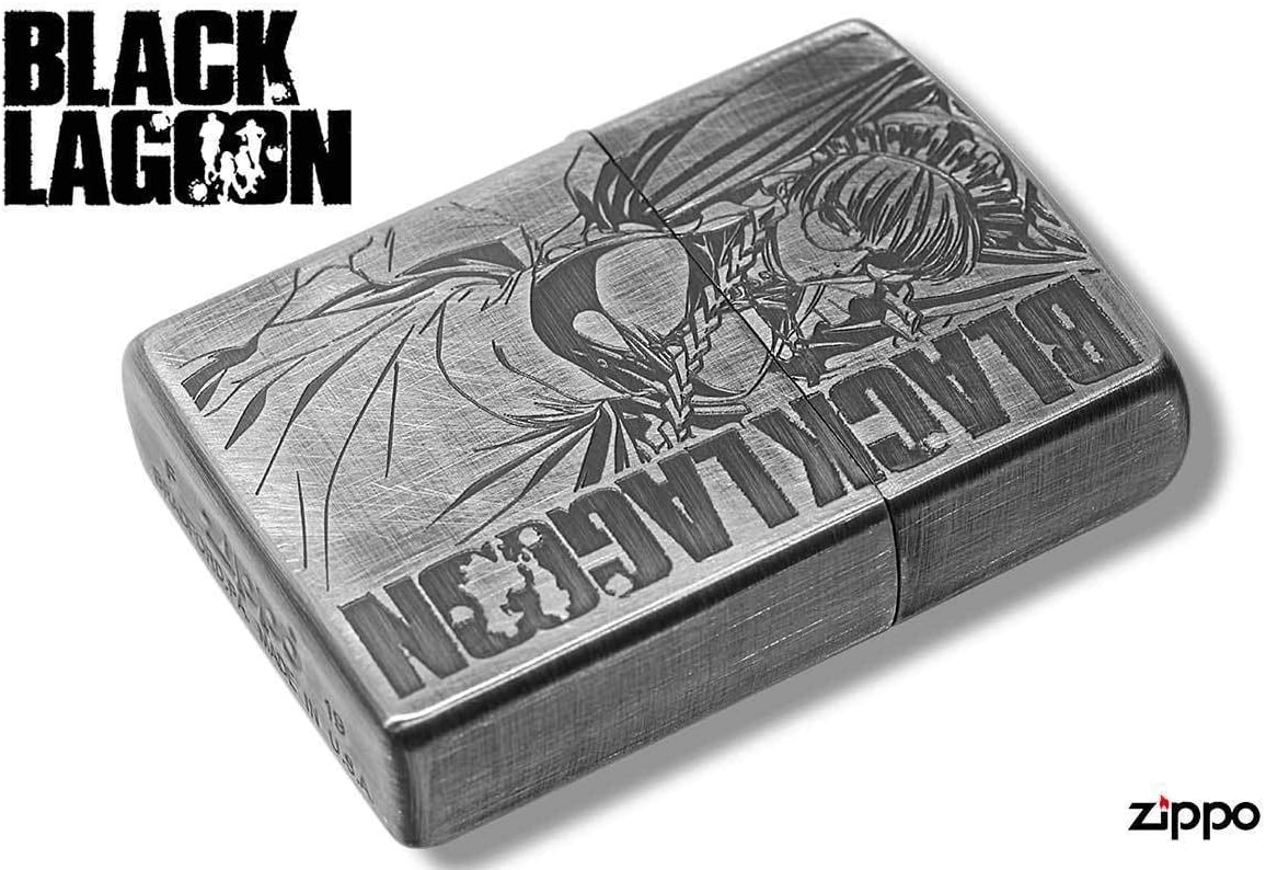 最新モデルが入荷 Zippo ジッポー ブラックラグーン Black Lagoon バラライカ Zippo ジッポ ライター その他のアニメ等 キャラクター ブランドおしゃれ R4urealtygroup Com