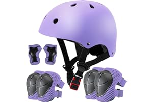 ZLEIOUY Color Gradient Adjustable Kids Bike Helmet Toddler Helmets for 3-5-8-14 Years Kids Girls Boys Youth Bicycle Helmet for Scooter Balance Bike Roller Skating Skateboard