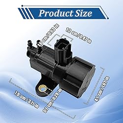 SYudwen F57Z9J459C F63Z9J459AA EGR Vacuum Solenoid