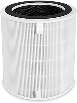 Levoit Ersatzfilter Luftfilter Fur Levoit Luftreiniger Lv H135 Hocheffizientes Hepa Kombifilter Aktivkohlefilter Set Lv H135 Rf Amazon De Baumarkt