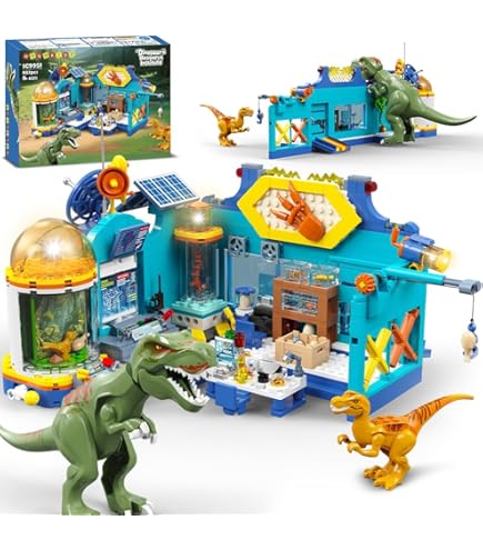 Amazon.com: LEGO Dino Dino Defense HQ 5887 : Toys & Games