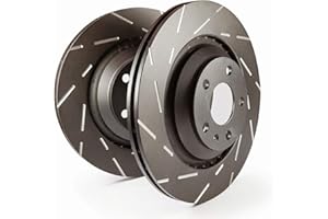 EBC Brakes USR553 USR Series Sport Slotted Rotor