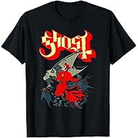 Amazon.com: Ghost Red Death T-Shirt : Clothing, Shoes & Jewelry