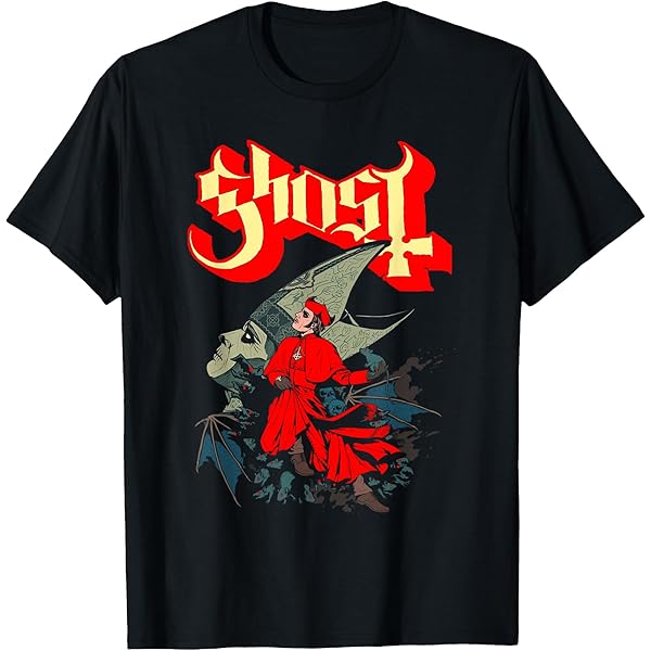 Amazon.com: Ghost – Spark T-Shirt : Clothing, Shoes & Jewelry