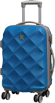 it luggage blue hard shell