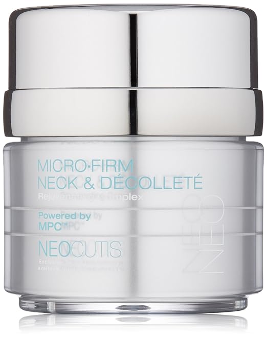 NEOCUTIS Microferm neck and decollete cream, 1.7 Fl Oz