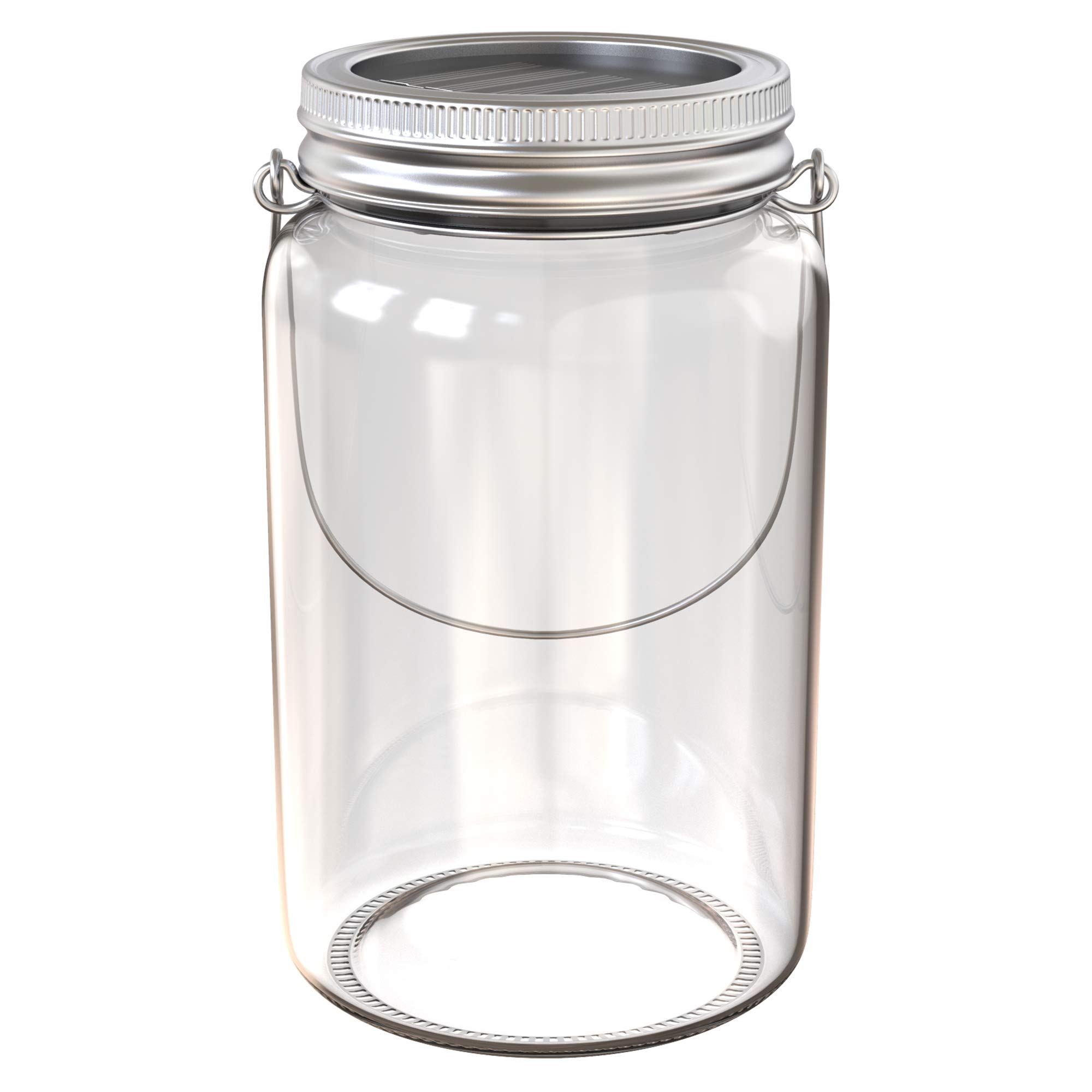 B.K.Licht LED Solar Glass, Solar Powered, Twilight Sensor, Outdoor Fairy Light, Solar Glass, Solar Lantern, Solar Festoon Light, Splash Water Proof IP44