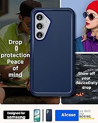 AICase for Samsung Galaxy S25 Case,3-Layer Heavy
