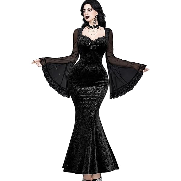 蒼葉 Gothic Ver. Amazon.com: InGoticos Women Gothic Bandage Waist Sleeve Lace