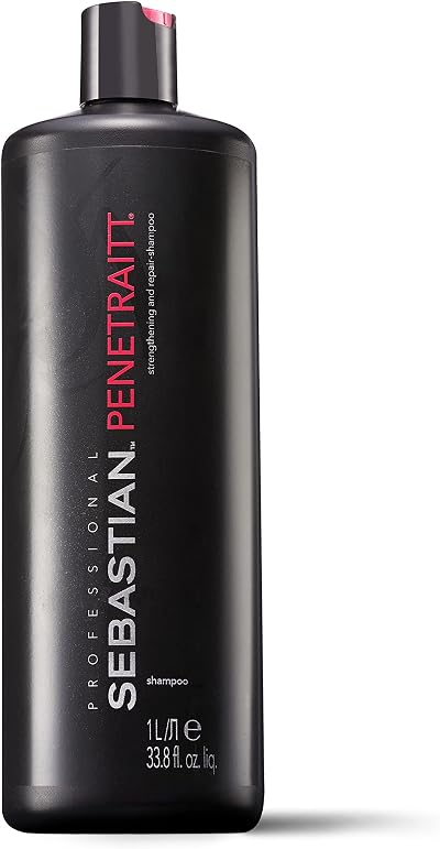 Wella Sebastian Penetraitt Shampoo for Damaged Hair Strengthen Repair 1L