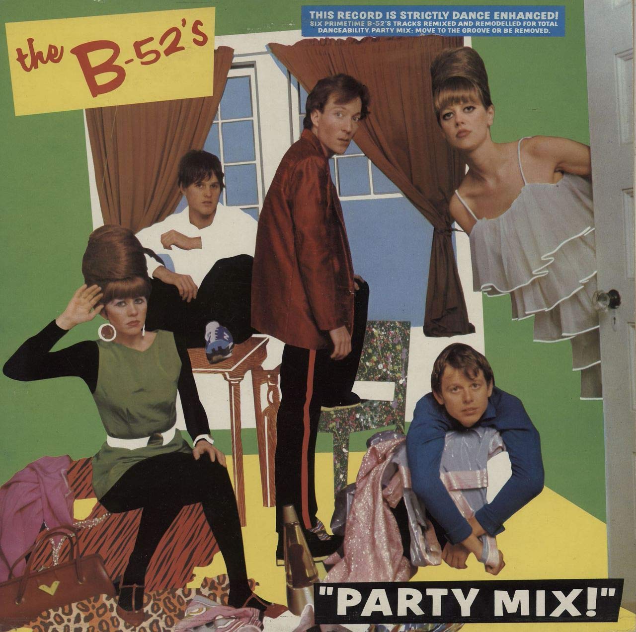 The B52's Party Mix Music