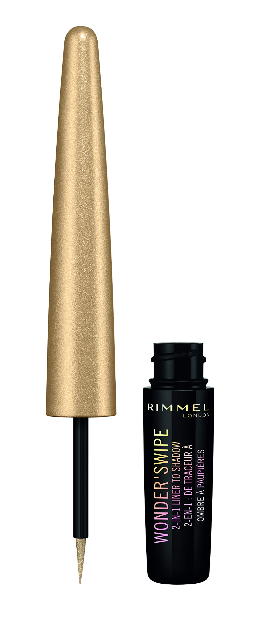 Rimmel Wonder Swipe 2-in-1 Glitter Eyeliner to Eyeshadow, Ballin', 1.7 ml — image 1
